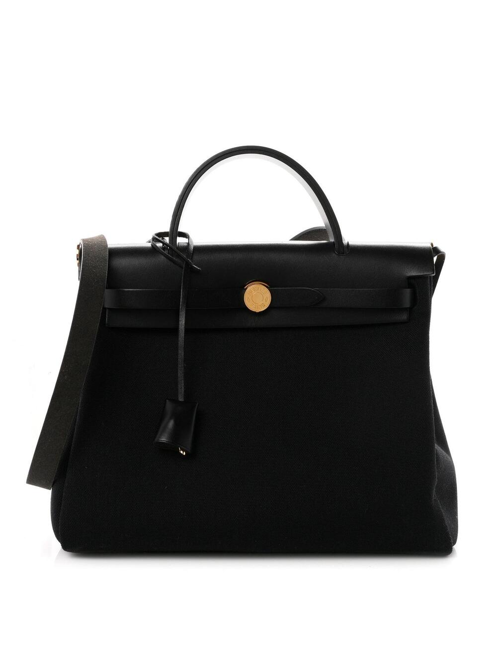 Hermes Military Toile Vache Hunter #368221H26B